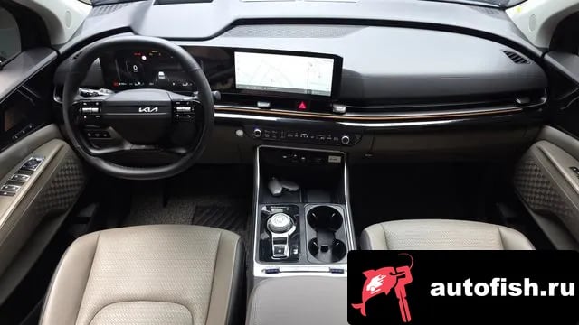 Kia Carnival The New Carnival 4th Generation 2026 года - вид 6