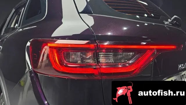 Renault Korea (Samsung) QM6 QM6 2018 года - похожие автомобили