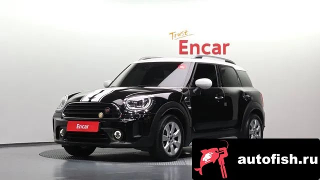 Mini Countryman Cooper Country Man 2021 года - вид 1