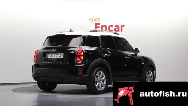 Mini Countryman Cooper Country Man 2021 года - вид 2