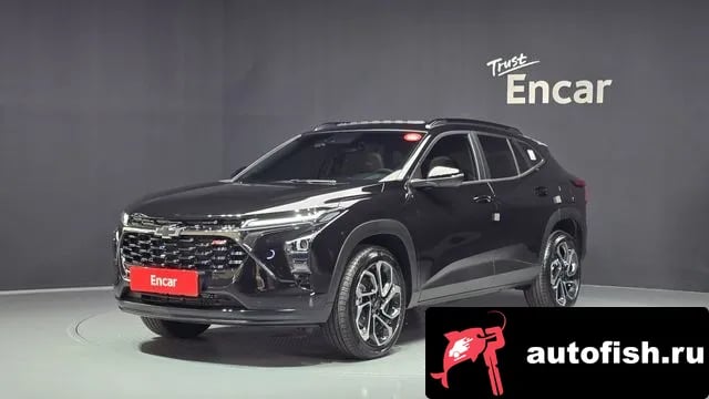 Chevrolet (GM Daewoo) Trax Trax Crossover 2024 года - автомобиль из Южной Кореи