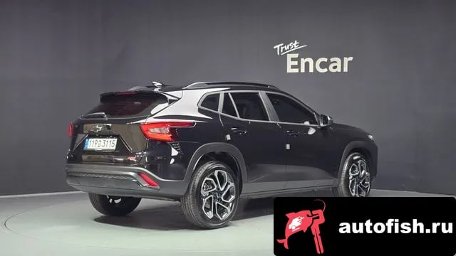 Chevrolet (GM Daewoo) Trax Trax Crossover 2024 года - вид 2