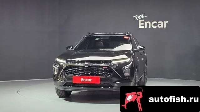 Chevrolet (GM Daewoo) Trax Trax Crossover 2024 года - вид 3