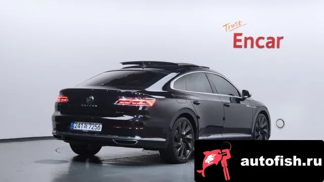 Volkswagen Arteon Atheon 2023 года - вид 2