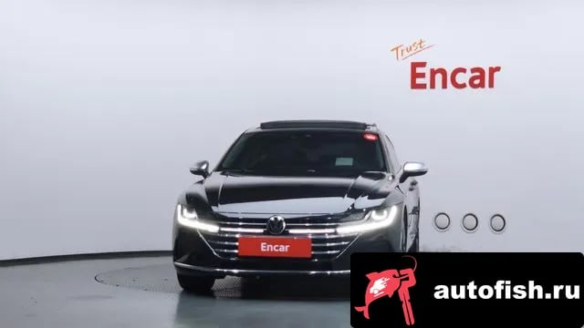 Volkswagen Arteon Atheon 2023 года - вид 3