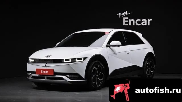 Hyundai Ioniq5 Ionic 5 2021 года - автомобиль из Южной Кореи