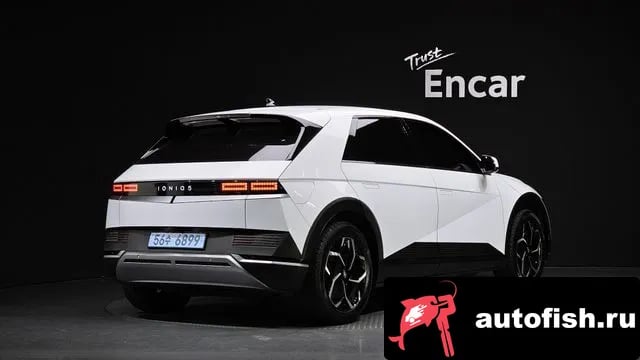 Hyundai Ioniq5 Ionic 5 2021 года - вид 2