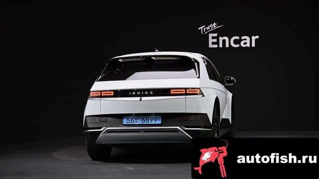 Hyundai Ioniq5 Ionic 5 2021 года - вид 4