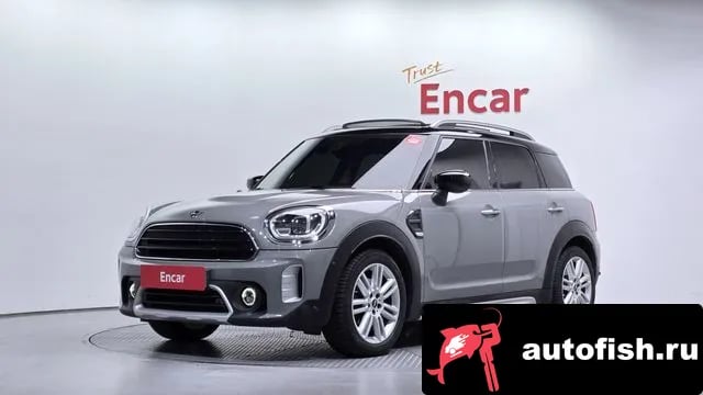 Mini Countryman Cooper Country Man 2021 года - вид 1