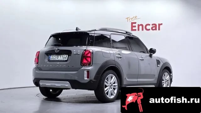 Mini Countryman Cooper Country Man 2021 года - вид 2