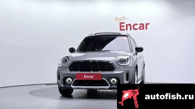 Mini Countryman Cooper Country Man 2021 года - вид 3