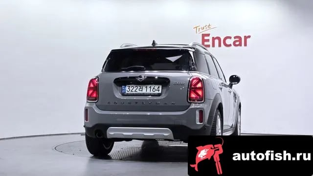 Mini Countryman Cooper Country Man 2021 года - вид 4