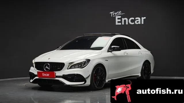 Mercedes-Benz CLA-Class CLA-Class C117 2018 года - вид 1