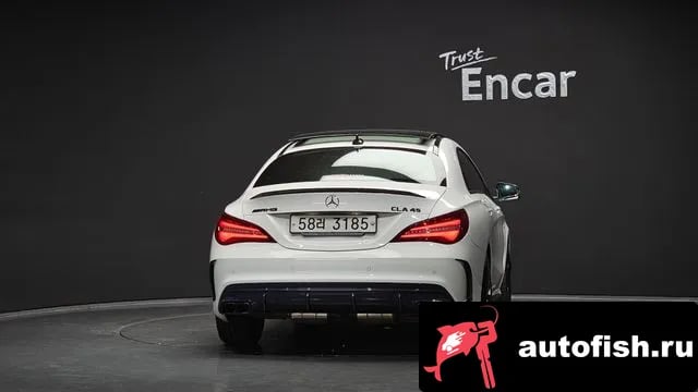 Mercedes-Benz CLA-Class CLA-Class C117 2018 года - вид 4