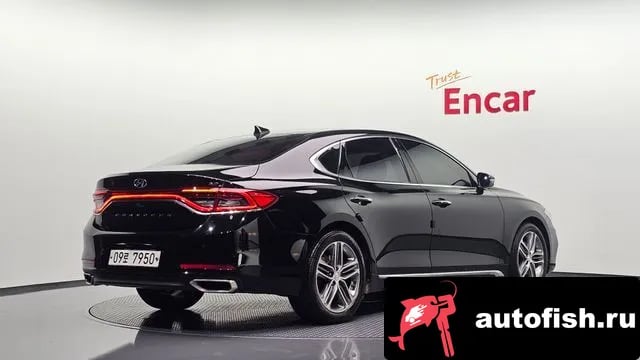 Hyundai Grandeur Granger IG 2018 года - вид 2