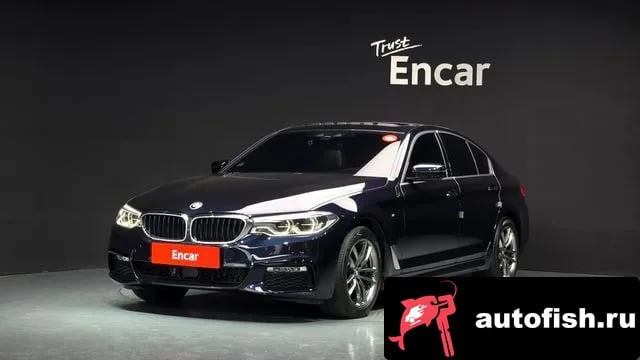 BMW 5-Series 5 Series (G30) 2018 года - автомобиль из Южной Кореи