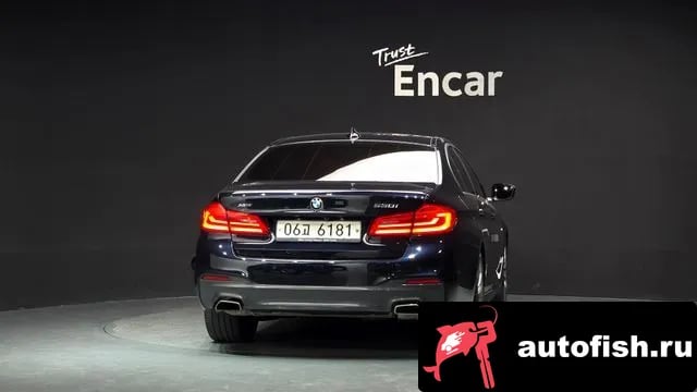BMW 5-Series 5 Series (G30) 2018 года - вид 4