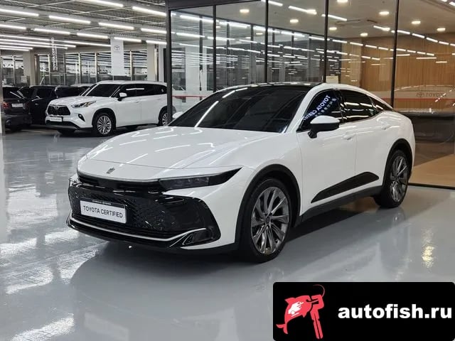 Toyota Crown Crown Crossover 2023 года - вид 1