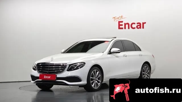 Mercedes-Benz E-Class E-Class W213 2018 года - вид 1