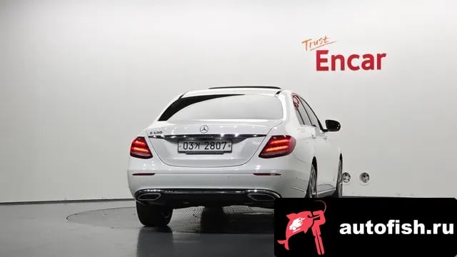 Mercedes-Benz E-Class E-Class W213 2018 года - вид 4