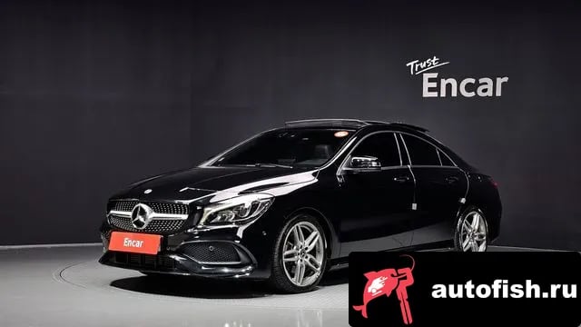 Mercedes-Benz CLA-Class CLA-Class C117 2018 года - вид 1
