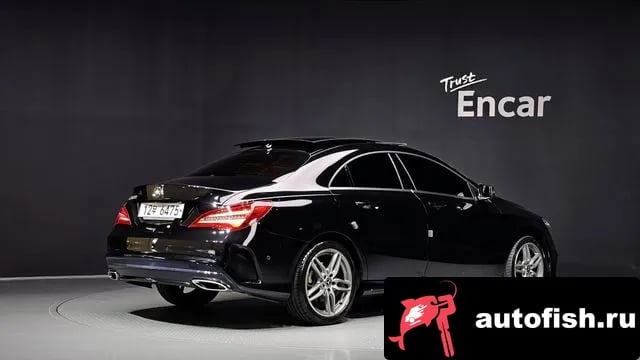 Mercedes-Benz CLA-Class CLA-Class C117 2018 года - вид 2