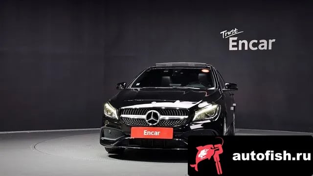 Mercedes-Benz CLA-Class CLA-Class C117 2018 года - вид 3