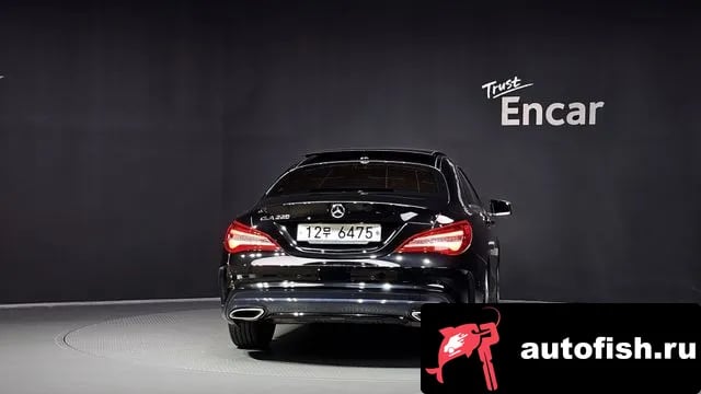 Mercedes-Benz CLA-Class CLA-Class C117 2018 года - вид 4
