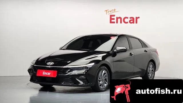 Hyundai AVANTE The New Avante Hybrid (CN7) 2024 года - автомобиль из Южной Кореи