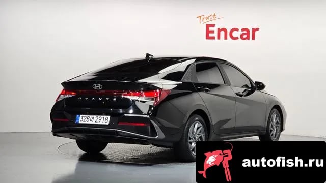 Hyundai AVANTE The New Avante Hybrid (CN7) 2024 года - вид 2