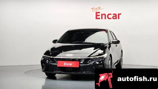 Hyundai AVANTE The New Avante Hybrid (CN7) 2024 года - вид 3