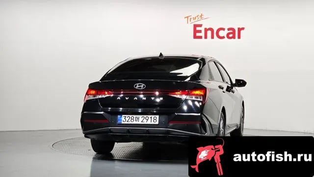 Hyundai AVANTE The New Avante Hybrid (CN7) 2024 года - вид 4