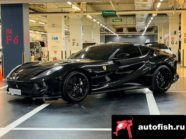 Ferrari 812 812 Superfast 2020 года - автомобиль из Южной Кореи