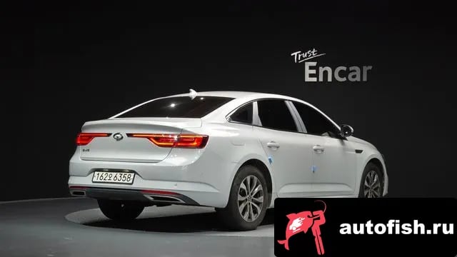 Renault Korea (Samsung) SM6 The New SM6 2024 года - вид 2