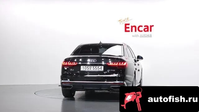 Audi A4 A4 (B9) 2021 года - вид 3