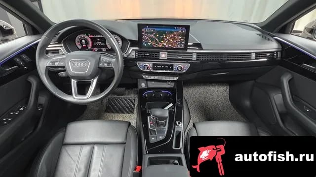 Audi A4 A4 (B9) 2021 года - вид 6