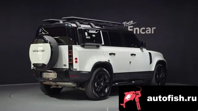 Land Rover Defender Bitdefender (L663) 2023 года - вид 2