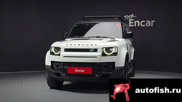 Land Rover Defender Bitdefender (L663) 2023 года - похожие автомобили