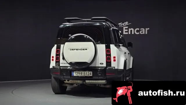 Land Rover Defender Bitdefender (L663) 2023 года - вид 4