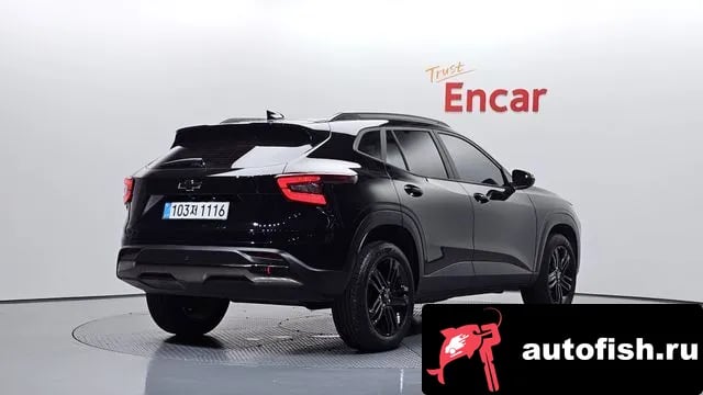 Chevrolet (GM Daewoo) Trax Trax Crossover 2025 года - вид 2