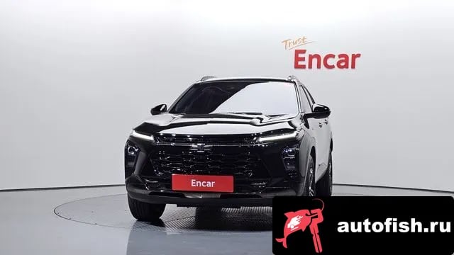 Chevrolet (GM Daewoo) Trax Trax Crossover 2025 года - вид 3
