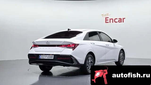 Hyundai AVANTE The New Avante (CN7) 2026 года - вид 2