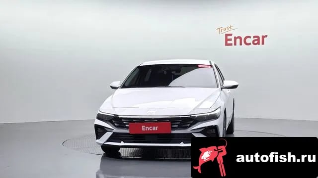 Hyundai AVANTE The New Avante (CN7) 2026 года - вид 3