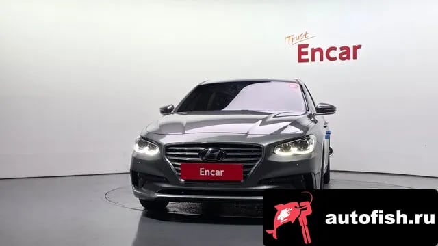 Hyundai Grandeur Granger IG Hybrid 2018 года - вид 3