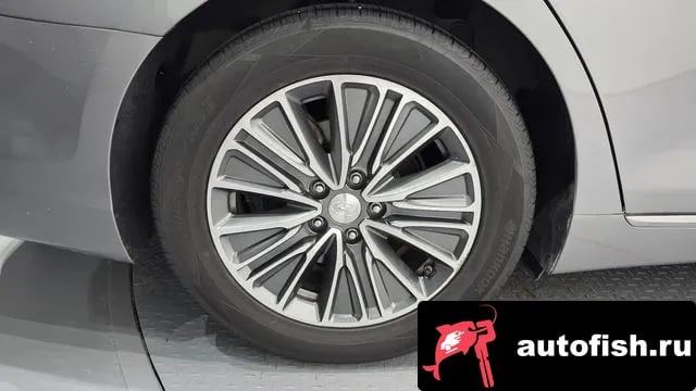 Hyundai Grandeur Granger IG Hybrid 2018 года - вид 5