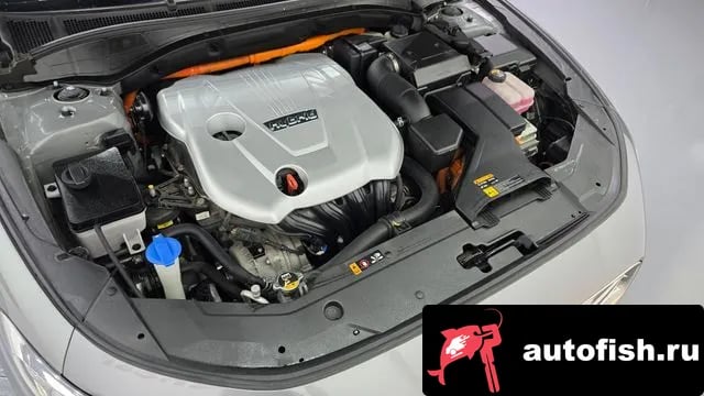 Hyundai Grandeur Granger IG Hybrid 2018 года - вид 6