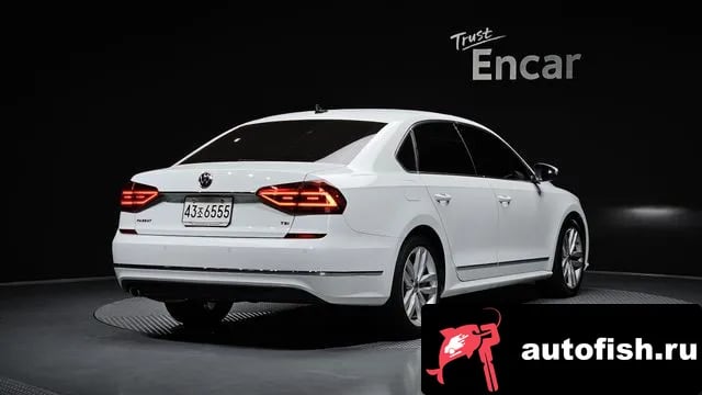 Volkswagen Passat The New Passat 2018 года - вид 1