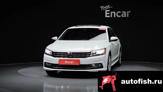 Volkswagen Passat The New Passat 2018 года - вид 2
