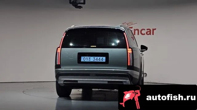 Hyundai Ioniq9 Ionic 9 2025 года - вид 4