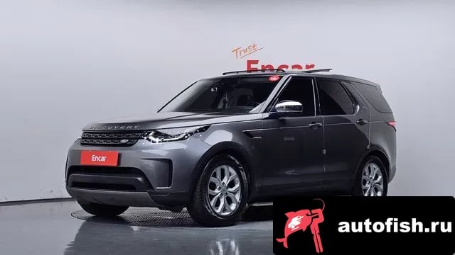 Land Rover Discovery Discovery 5 2018 года - вид 1